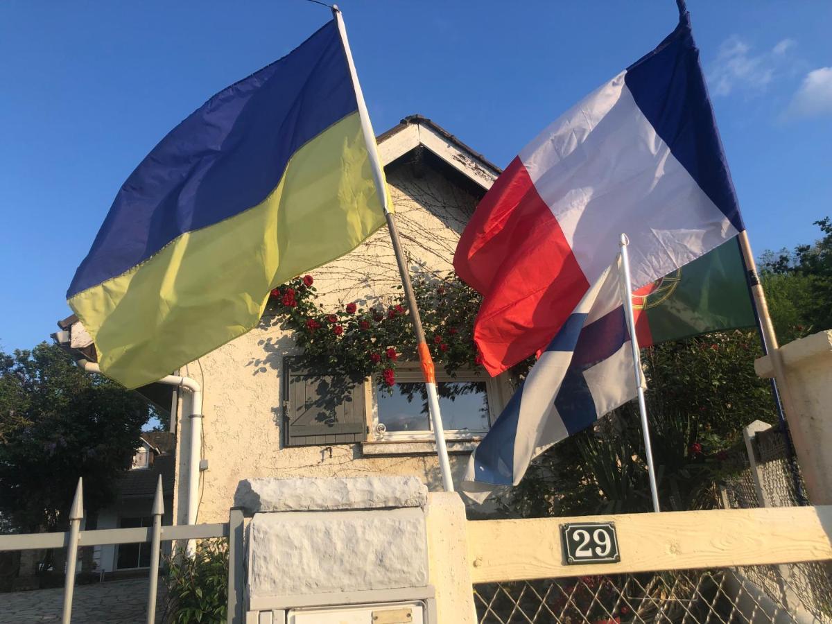 Bienvenue Pour Vous Detendre Parbayse Exteriör bild